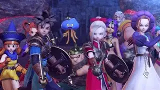 Dragon Quest Heroes: Walkthrough Episode 1 PS4 (ENGLISH) ドラゴンクエストヒーローズ