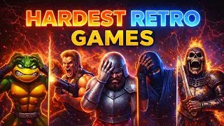 “Hardest Retro Games That Broke Players”