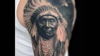 Native American Tattoos - Indian Design Ideas