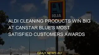 #Blue #awards #satisfied #customers #Canstar #Aldi #cleaning #productsAldi cleaning products win big