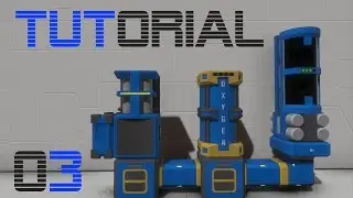 Space Engineers Tutorial 003 Luftschleuse / Sauerstoffsysteme ( deutsch )