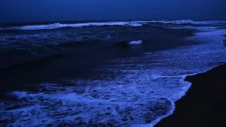Peaceful Ocean Waves 🌊 Fall Asleep Fast | Nature Sounds - deep sleep sounds