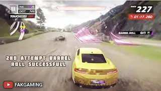 ASPHALT LEGENDS UNITE | HOW TO DO BARREL ROLL #asphalt #asphaltlegend