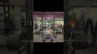375 lbs Didn&rsquo;t Happen Overnight | 405 Bench Journey