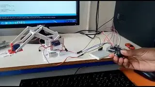 3D Printed Robotic Arm