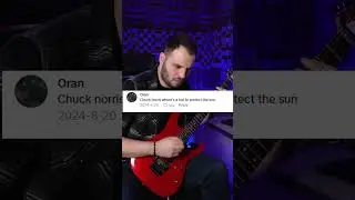This Chuck Norris Meme Song Slaps