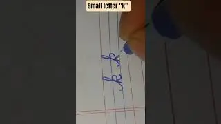 Small letters 