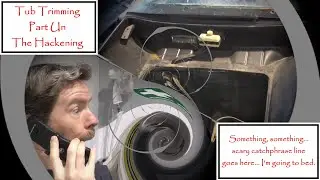 Pt.8: Porsche 911 Turbo (964) Replica. Inspecting the poor condition of the fibreglass tub.