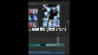 Capcut PC | Pixel glitch tutorial🗣💥| 『Preview』(Free version) #mangatutorial #mangaedit