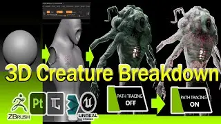 3D Creature Breakdown