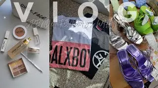 Slice of life:R150 Quick face starter kit |Galxboy unboxing |Small street Zara clothing/shoes Plug🔌