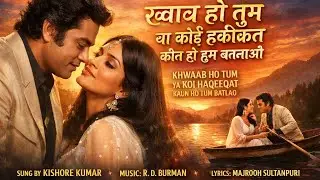 Khwaab Ho Tum Ya Koi Haqeeqat | Evergreen Romantic Bollywood Melody | Amin Music| New song 2026 