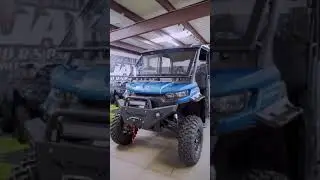 Super ATV Can-Am Defender Max // AJAX Build