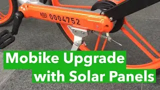 Mobike upgrade with Solar Panels