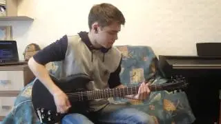 Deuce &ndash; Famous (Guitar Cover) + added solo