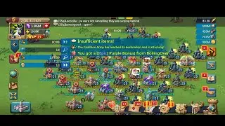 Lords Mobile - Rally Trap? Easy.