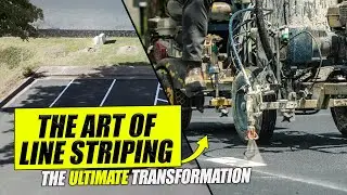 Mastering the Craft: The Art of Line Striping