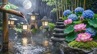 Cozy Cabin Fireplace with Gentle Rain on Windows – Deep Sleep 🌧️🔥