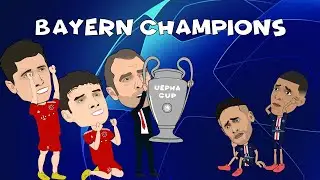 «Бавария» — чемпион Европы 2019/2020