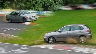 When Cars Hit the Grass | Nürburgring Compilation 2025