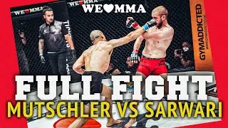 FULL FIGHT: Tobias Mutschler vs Ali Reza Sarwari bei WLMMA 54