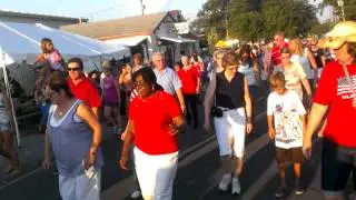 Flash mob at the Delaware State Fair