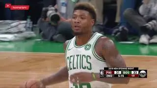 Филадельфия Сиксерс vs Бостон Селтикс | 16.10.18 | Обзор матча | 18/19 NBA