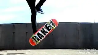 Impossible Late Backfoot Flip