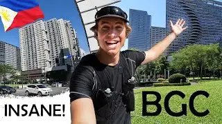 18km Run Around the BGC in Manila (Bonifacio Global City)