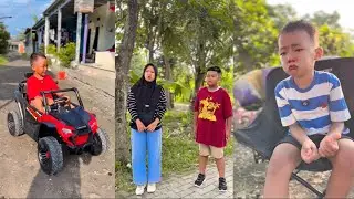 BEST OF SAN RAZKA|Video Lucu|Viral#135|Paket hadiah buat razka