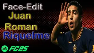 Juan Roman Riquelme [FaceEdit - FC25]