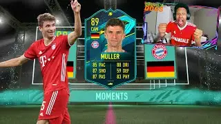 *NEW* MOMENTS THOMAS MULLER!!! MOMENTS SBC!!! WORTH IT OR NAH??? FIFA 21 ULTMATE TEAM!!!