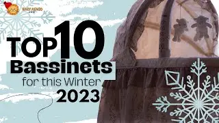 ✨ Winter 2023 Must-Haves: Explore the Top 10 Bassinets for Your Baby 👶