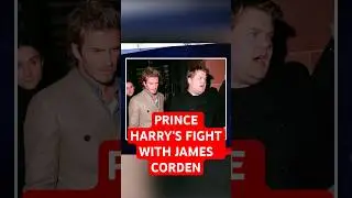 Dan Wootton reveals the truth about Prince Harry's fallout with James Corden and David Beckham