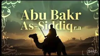Abu Bakr As-Siddiq r.a | Courage & Faith Nasheed | Vocals Only | Habib_tz