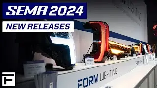 New LED Headlights, Tail Lights, and MORE from SEMA 2024! | FORM Lighting
