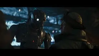 SM-33 vs Vane - Star Wars Skeleton Crew (2024)
