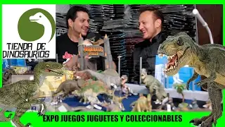Tienda de Dinosaurios ★ Expo juegos juguetes y coleccionables ★