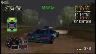 Subaru Impreza WRC | Championship Round 1 Australia | Rally Challenge 2000 | N64 GAMEPLAY (2026)