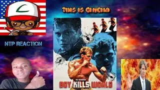 NTP Reacts to  Boy Kills World - Official Trailer (2024) starting Bill Skarsg&aring;rd