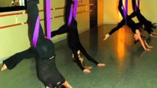 Unnata Aerial Yoga in NJ Tribe Body