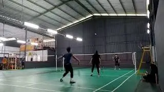 TRAGEDY (?) // XD // BADMINTON PLAYS
