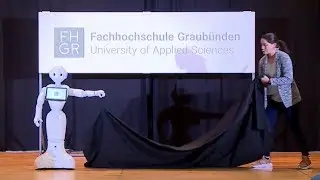 Pepper use case: Chur University of Applied Sciences