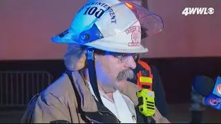 French Quarter fire burn at 6 alarms, out of control, NOFD Chief says