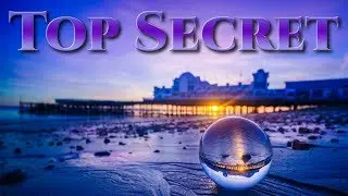 TOP SECRET REVEAL - NEW PROJECT - GLASS BALL SPHERE PHOTOGRAPHY