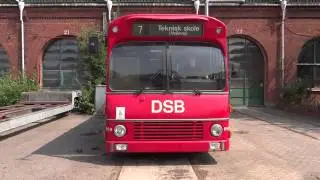 Volvo B10M mk.I Aabenraa year 1979