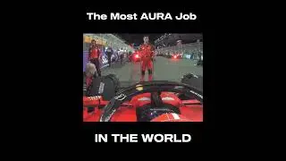 The Most Aura Job In The World #f1 #maxverstappen #redbull #fypシ #edit