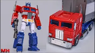 MP10 in MP44 Color！2025 new KO MP10 Optimus Prime Anima version.