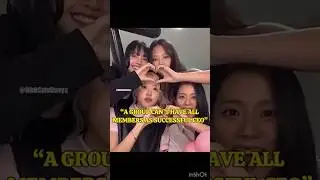 &ldquo;A group can&rsquo;t have all members as successful CEO&rdquo; #blackpink #kpopidol #blinkcuteshreya #kpop