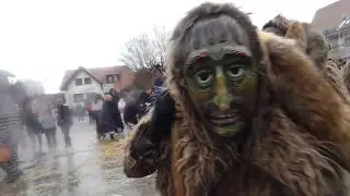 Jubil&auml;umsumzug Jettingen Letzter Teil